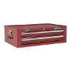 Tool Chest Combination 14 Drawer with Ball-Bearing Slides - Red & 446pc Tool Kit