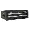 Tool Chest Combination 14 Drawer with Ball-Bearing Slides - Black & 1179pc Tool Kit