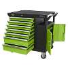 Mobile Workstation 7 Drawer & Cupboard 920mm