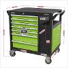 Mobile Workstation 7 Drawer & Cupboard 920mm