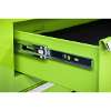 Rollcab 6 Drawer with Ball Bearing Slides - Green