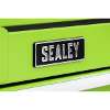 Rollcab 6 Drawer with Ball Bearing Slides - Green