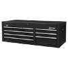 Topchest 9 Drawer with Ball Bearing Slides - Black