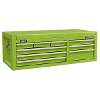 Topchest 9 Drawer with Ball Bearing Slides - Green