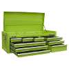 Topchest 9 Drawer with Ball Bearing Slides - Green