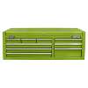 Topchest 9 Drawer with Ball Bearing Slides - Green