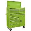 Topchest 9 Drawer with Ball Bearing Slides - Green