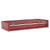 Mid-Box 1 Drawer with Ball-Bearing Slides Heavy-Duty- Red