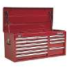 Topchest 14 Drawer with Ball-Bearing Slides Heavy-Duty - Red