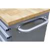 Mobile Stainless Steel Tool Cabinet 4 Drawer