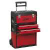 Mobile Steel/Composite Toolbox - 3 Compartment