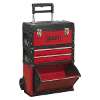 Mobile Steel/Composite Toolbox - 3 Compartment