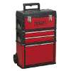 Mobile Steel/Composite Toolbox - 3 Compartment