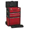 Mobile Steel/Composite Toolbox - 3 Compartment