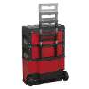 Mobile Steel/Composite Toolbox - 3 Compartment