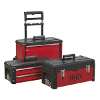 Mobile Steel/Composite Toolbox - 3 Compartment