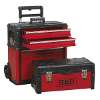 Mobile Steel/Composite Toolbox - 3 Compartment