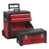 Mobile Steel/Composite Toolbox - 3 Compartment