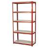 Racking Unit with 5 Shelves 500kg Capacity Per Level