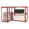 Racking Unit with 5 Shelves 500kg Capacity Per Level