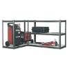 Racking Unit with 5 Shelves 600kg Capacity Per Level