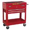 Mobile Tool & Parts Trolley - Red