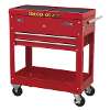 Mobile Tool & Parts Trolley - Red