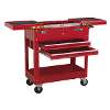 Mobile Tool & Parts Trolley - Red