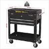 Mobile Tool & Parts Trolley - Black