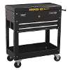 Mobile Tool & Parts Trolley - Black