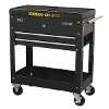 Mobile Tool & Parts Trolley - Black