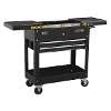 Mobile Tool & Parts Trolley - Black