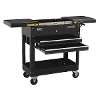 Mobile Tool & Parts Trolley - Black