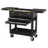 Mobile Tool & Parts Trolley - Black