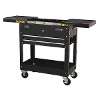 Mobile Tool & Parts Trolley - Black