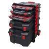 Professional Mobile Toolbox with 5 Removable Storage Cases