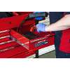 Heavy-Duty Mobile Tool & Parts Trolley with 5 Drawers & Lockable Top