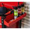 Heavy-Duty Mobile Tool & Parts Trolley with 5 Drawers & Lockable Top