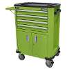 Tool Trolley with 4 Drawers & 2 Door Cupboard