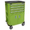 Tool Trolley with 4 Drawers & 2 Door Cupboard