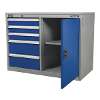 Industrial Cabinet/Workstation 5 Drawer & 1 Shelf Locker