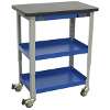 Industrial 3-Level Workshop Trolley