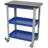 Industrial 3-Level Workshop Trolley