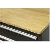 Premier 2.5m Storage System - Oak Worktop