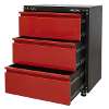 Modular 3 Drawer Cabinet with Worktop 665mm