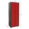 Modular 2 Door Full Height Cabinet 665mm