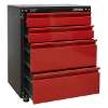 Modular 4 Drawer Cabinet with Worktop 665mm