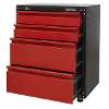 Modular 4 Drawer Cabinet with Worktop 665mm