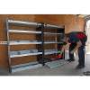 Modular Flat Shelf Van Storage Unit 925mm