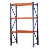 Heavy-Duty Shelving Unit with 3 Beam Sets 900kg Capacity Per Level